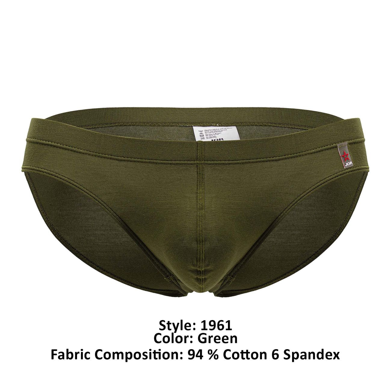 JOR 1961 Club Bikini Green