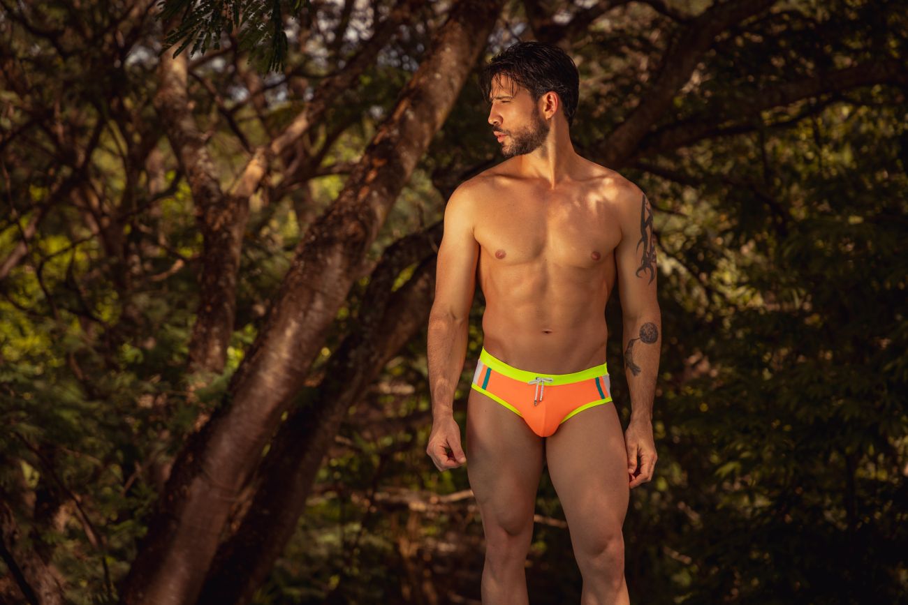 JOR 1999 Canarias Swim Briefs Orange