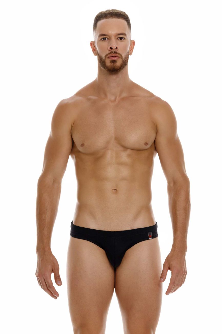 JOR 2004 Capri Swim Briefs Black