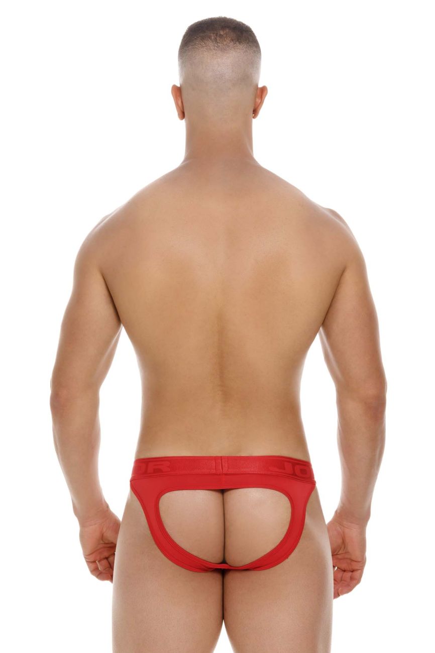 JOR 2049 Element Jockstrap Red