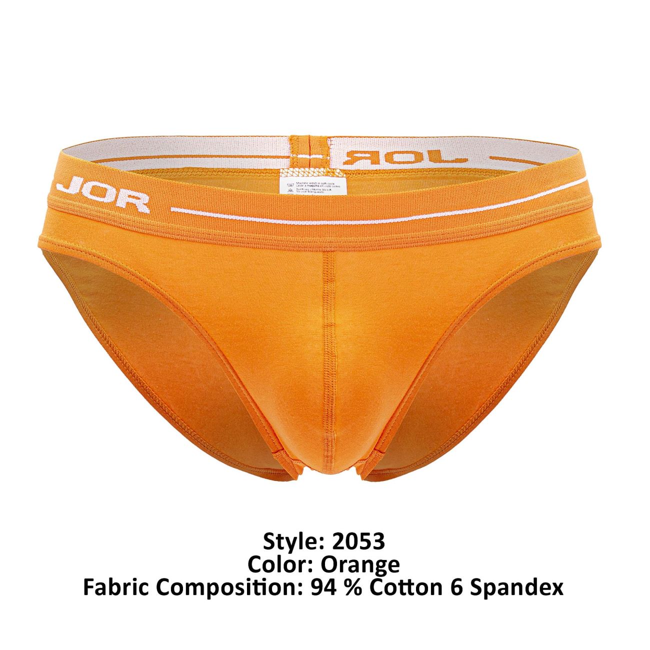 JOR 2053 Daily Bikini Orange