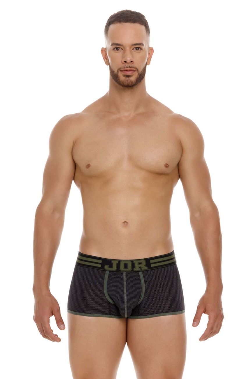 JOR 2056 College Trunks Black