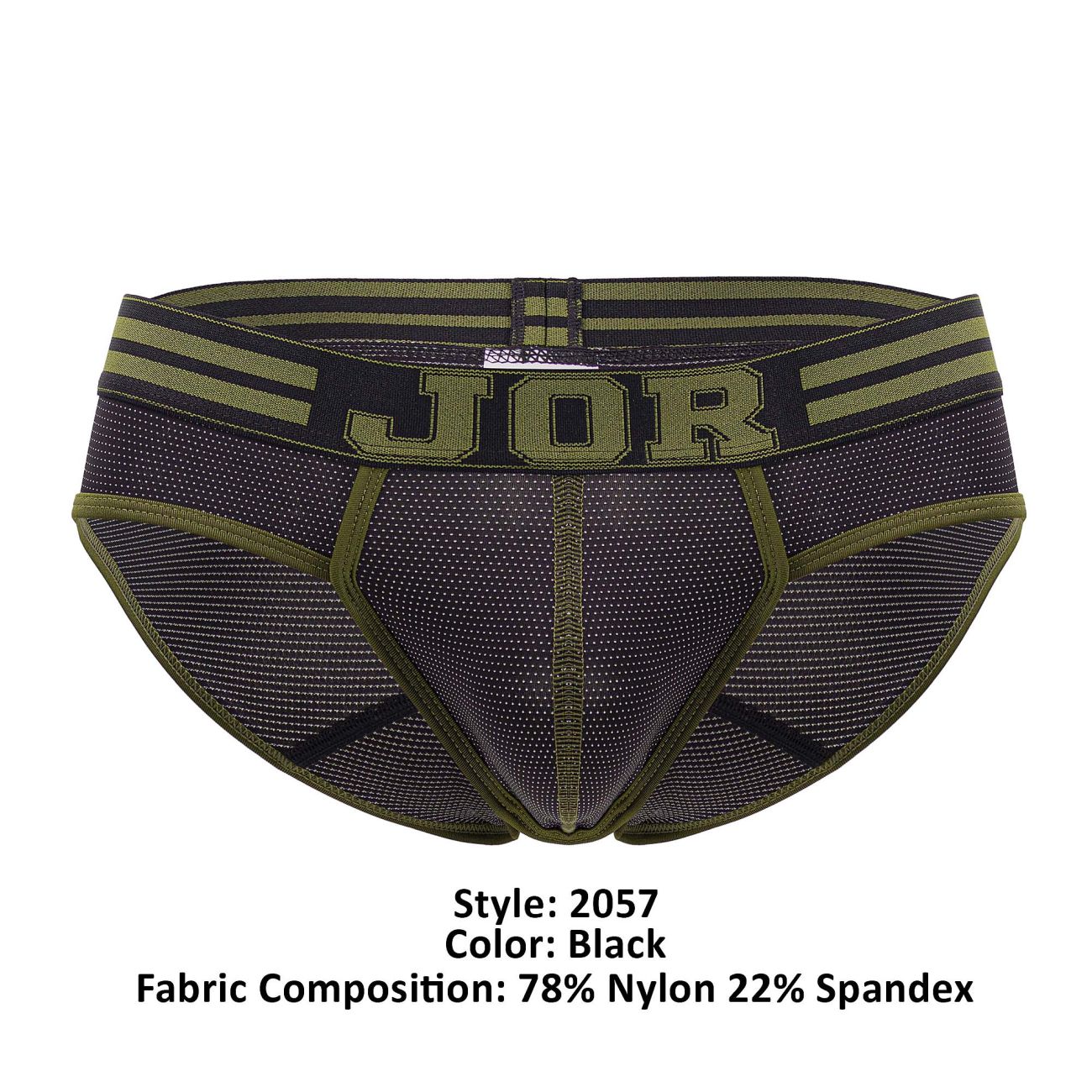 JOR 2057 College Briefs Black