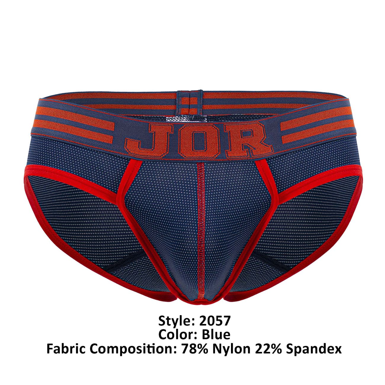 JOR 2057 College Briefs Blue