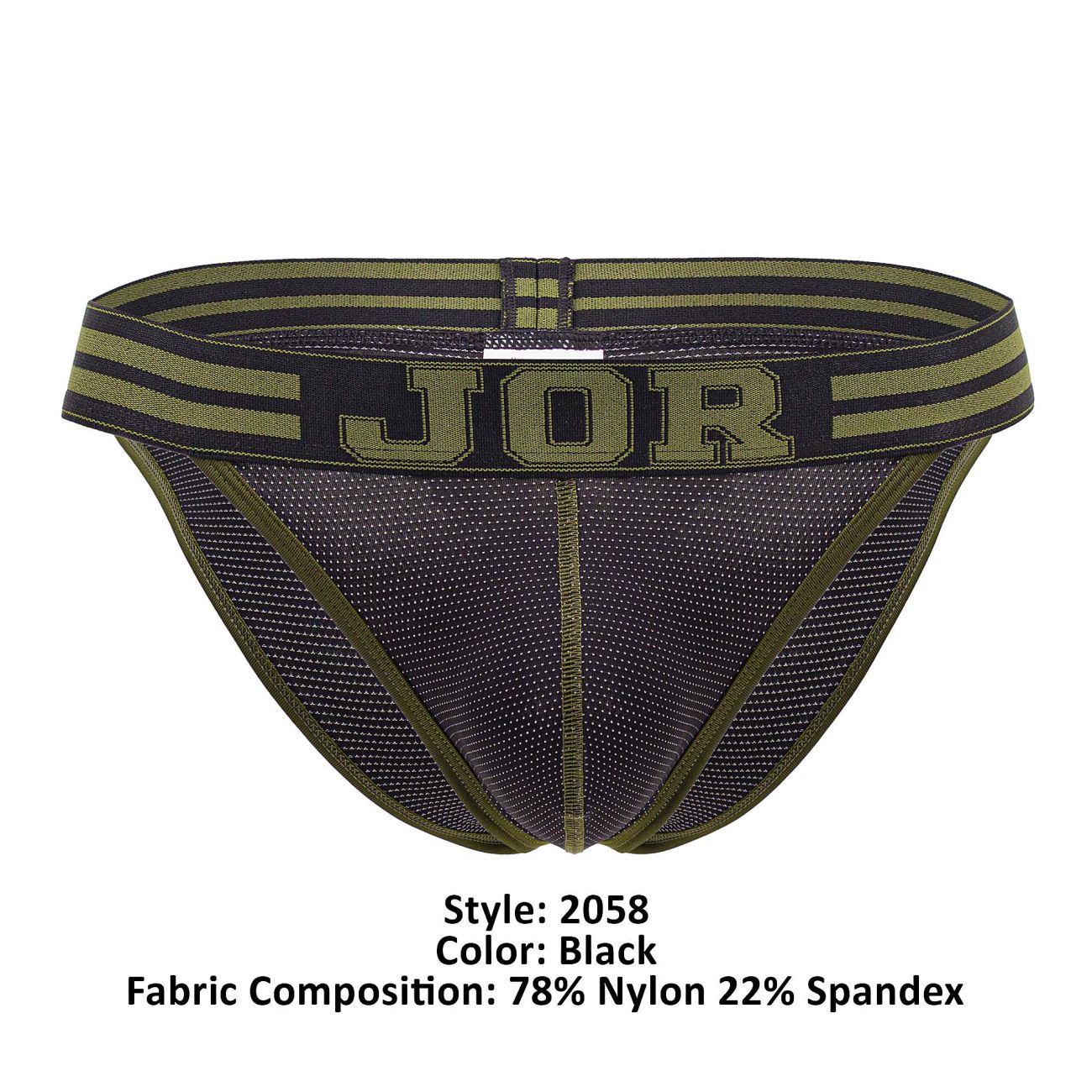 JOR 2058 College Bikini Black