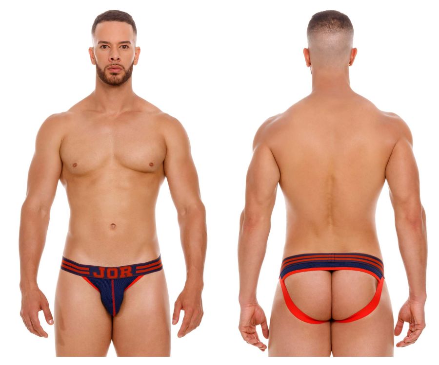 JOR 2059 College Jockstrap Blue