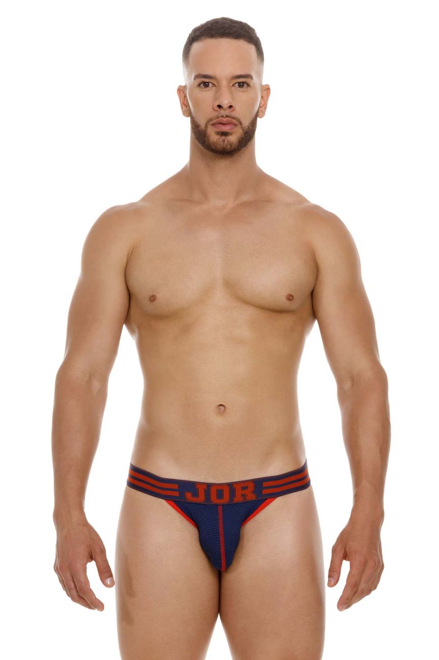 JOR 2059 College Jockstrap Blue