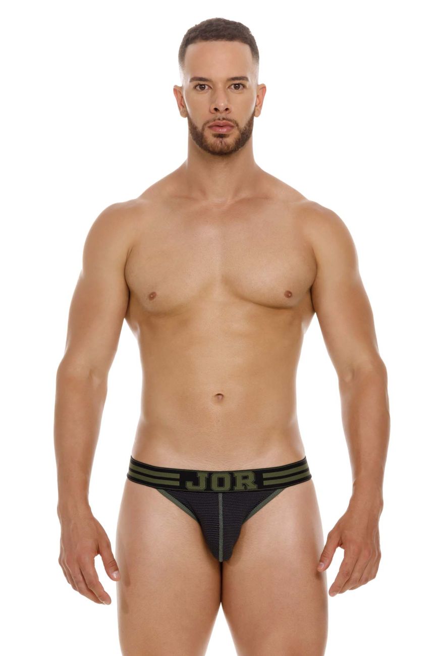 JOR 2060 College Thongs Black