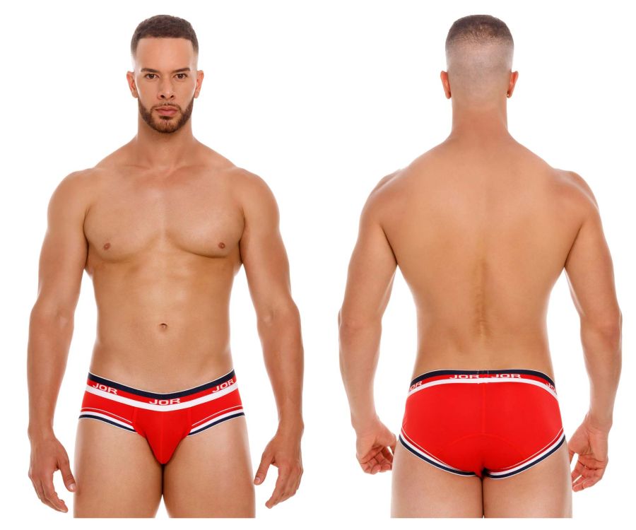 JOR 2062 Sailor Briefs Red