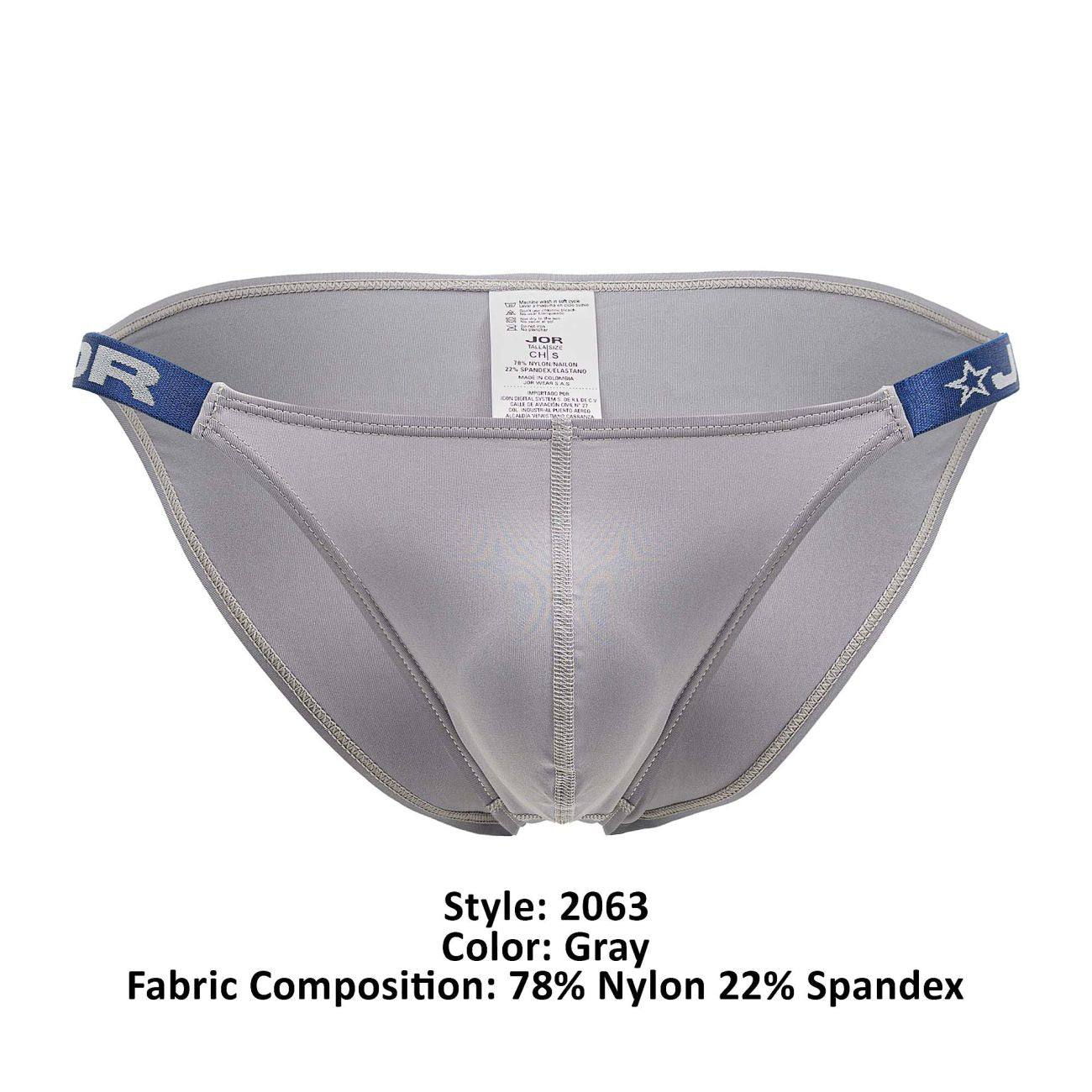 JOR 2063 Eros Bikini Gray