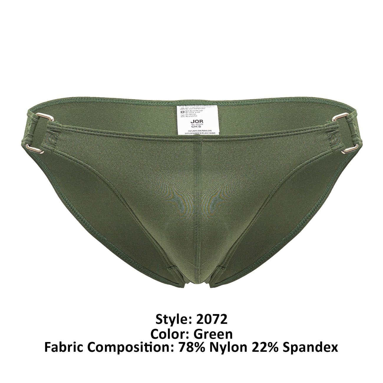 JOR 2072 Titan Bikini Green