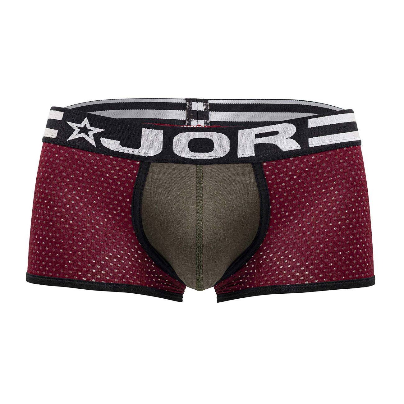 JOR 2076 Army Trunks Wine