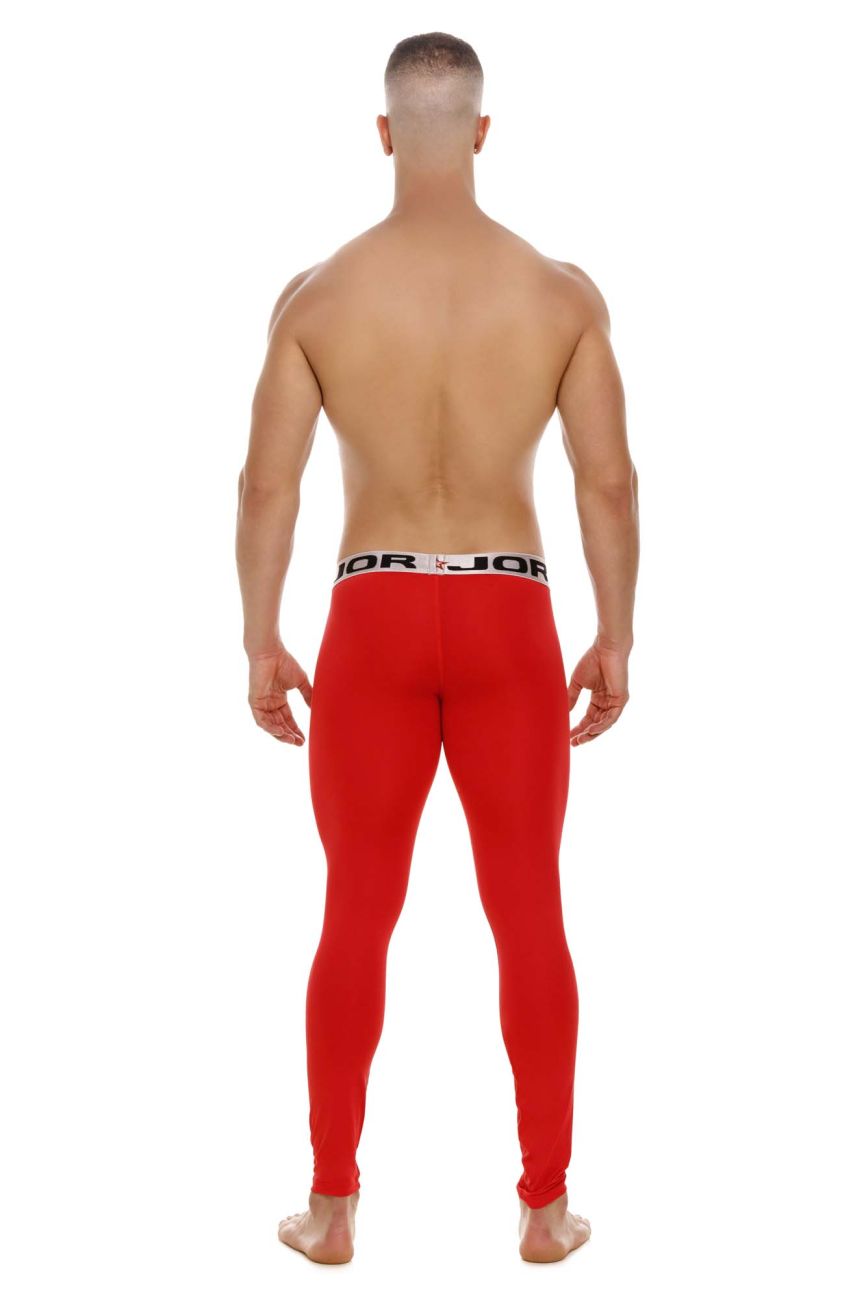 JOR 2078 Winter Long Johns Red