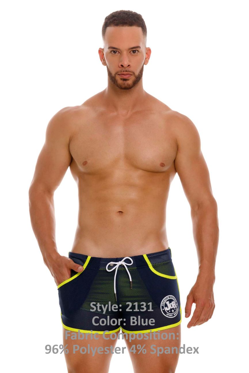 JOR 2131 Dinamic Athletic Shorts Blue