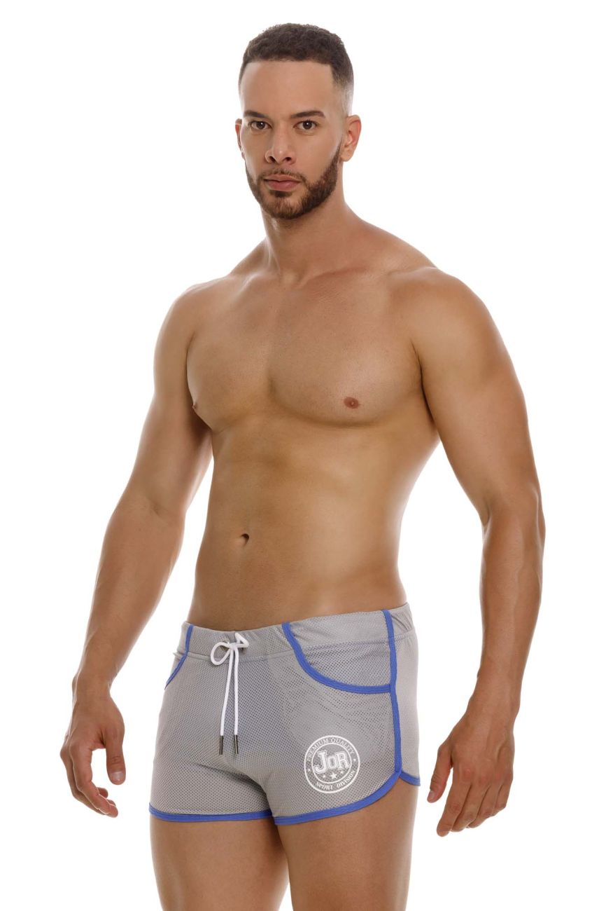 JOR 2131 Dinamic Athletic Shorts Gray