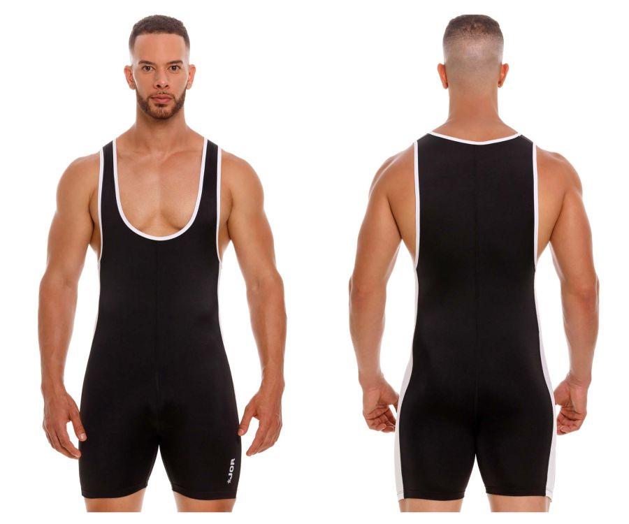 JOR 2133 Fighter Bodysuit Black