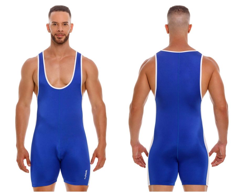 JOR 2133 Fighter Bodysuit Royal