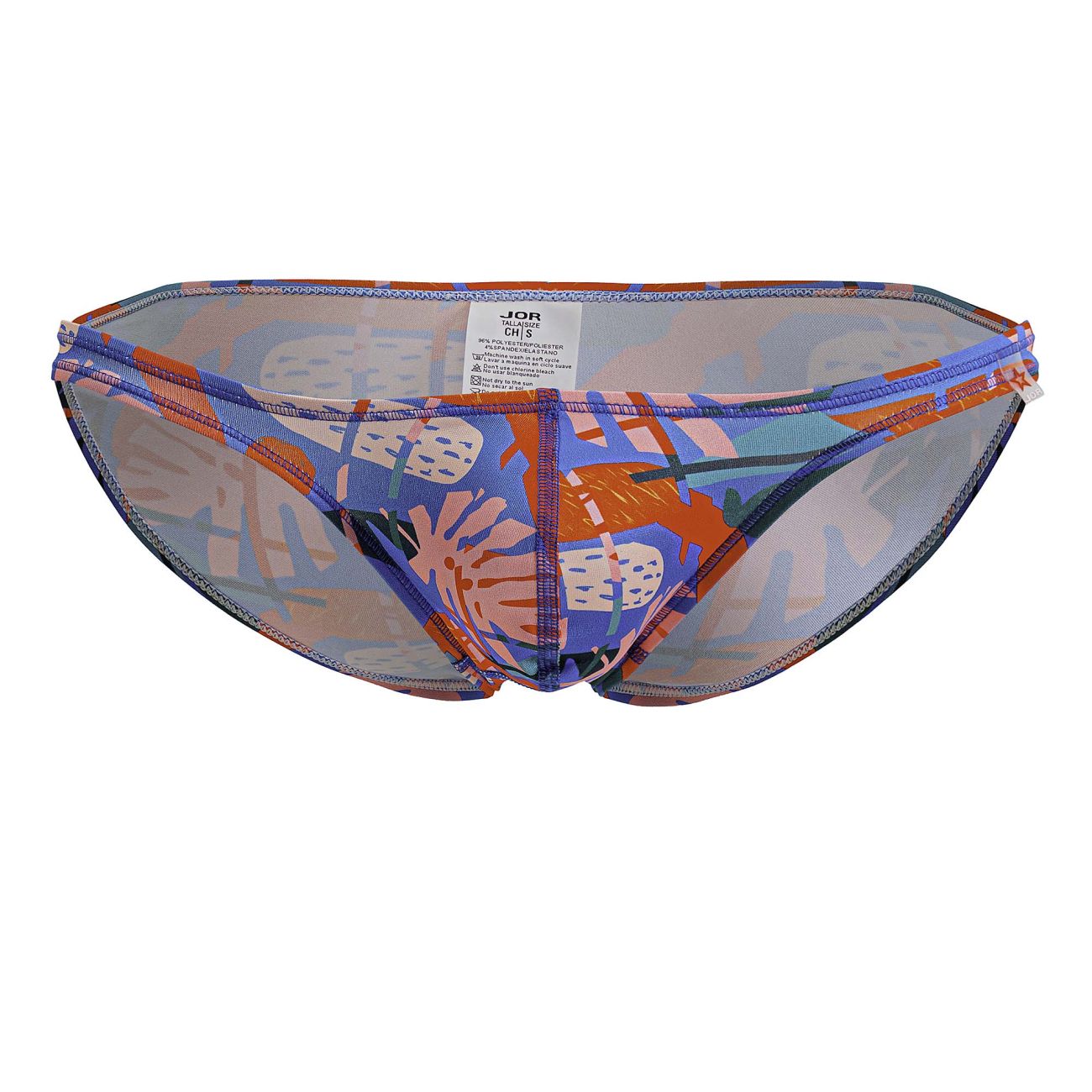 JOR 2270 South'Mens Low Cut Colourful Bikini Printed
