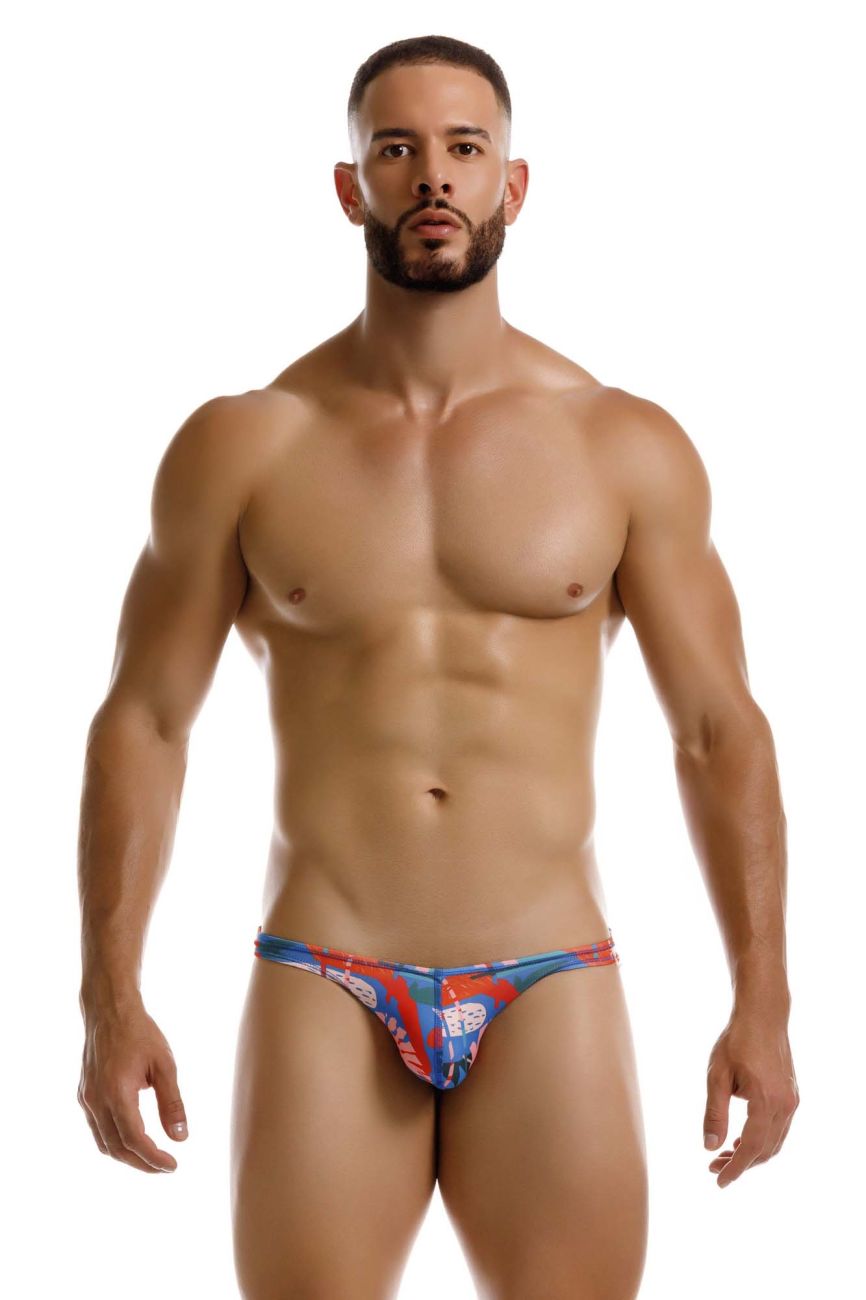 JOR 2270 South'Mens Low Cut Colourful Bikini Printed