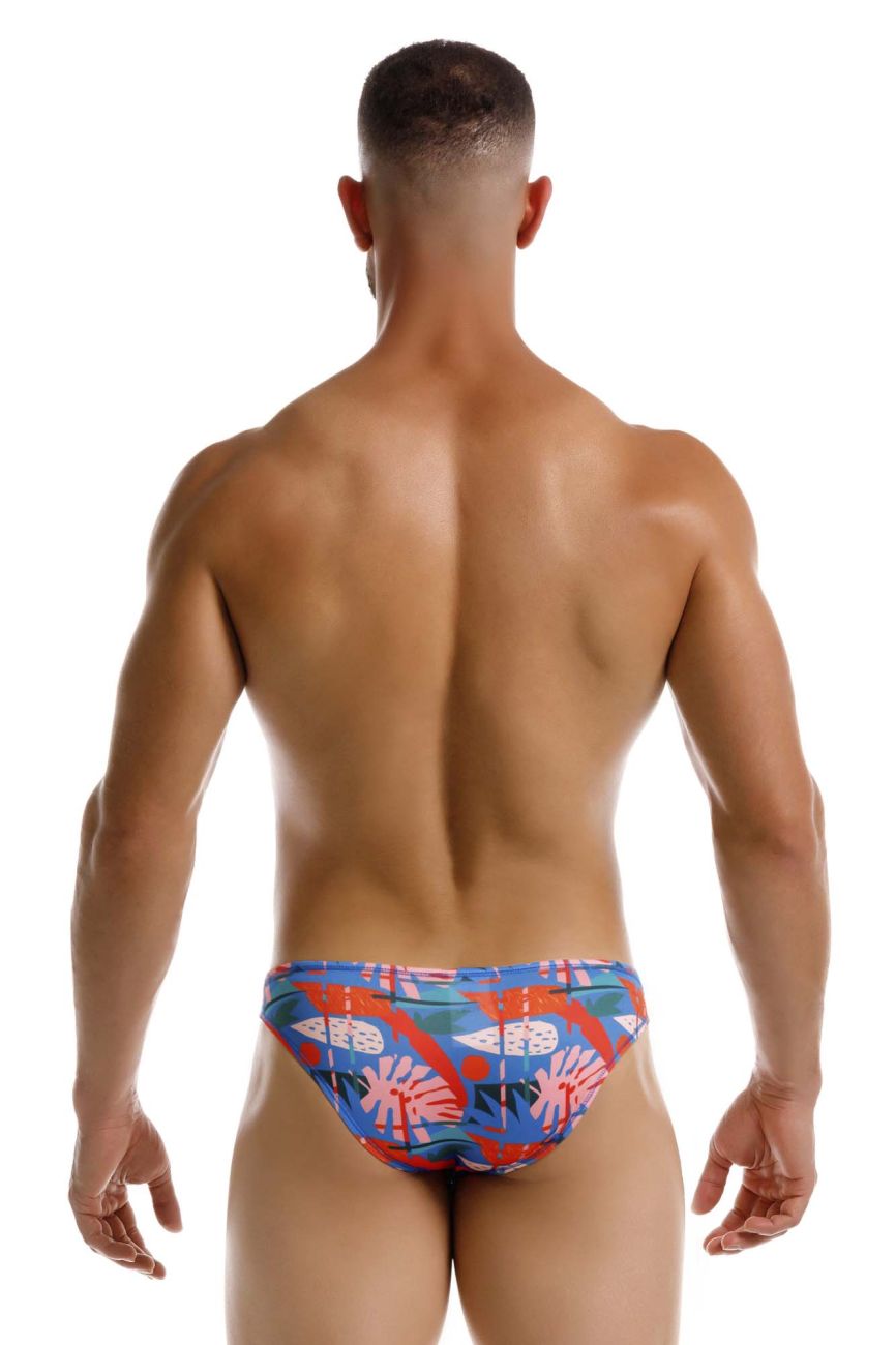 JOR 2270 South'Mens Low Cut Colourful Bikini Printed