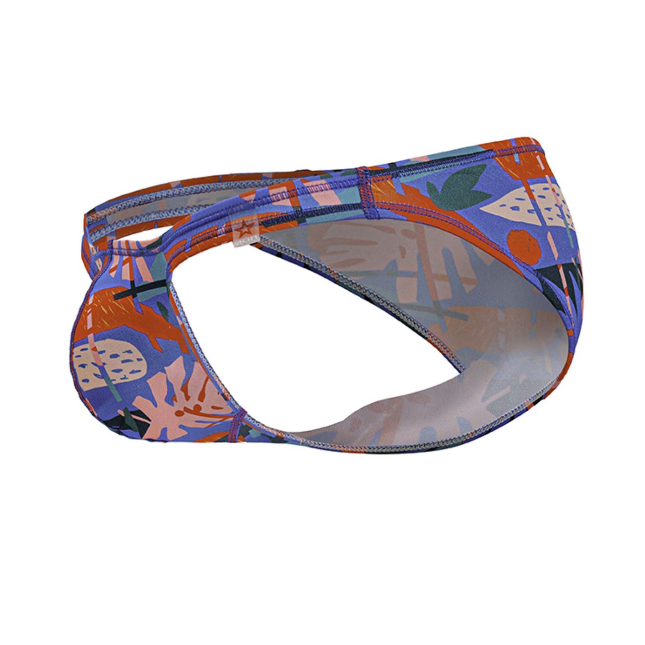 JOR 2270 South'Mens Low Cut Colourful Bikini Printed