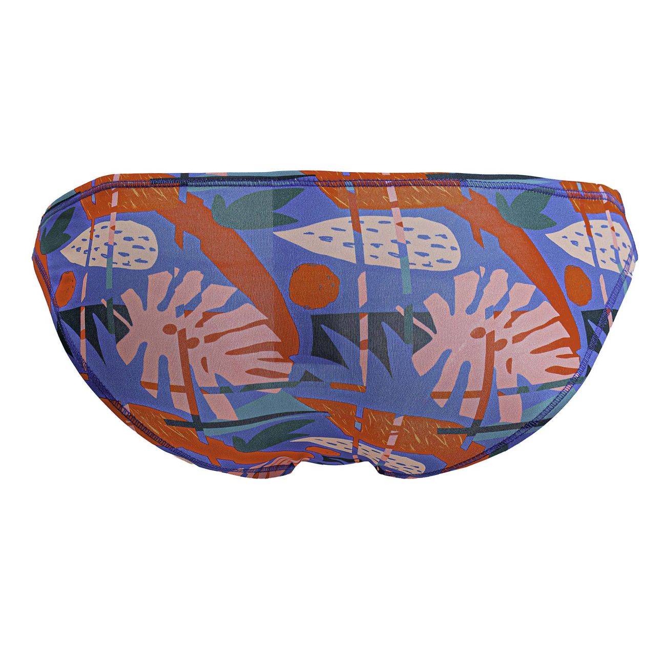 JOR 2270 South'Mens Low Cut Colourful Bikini Printed