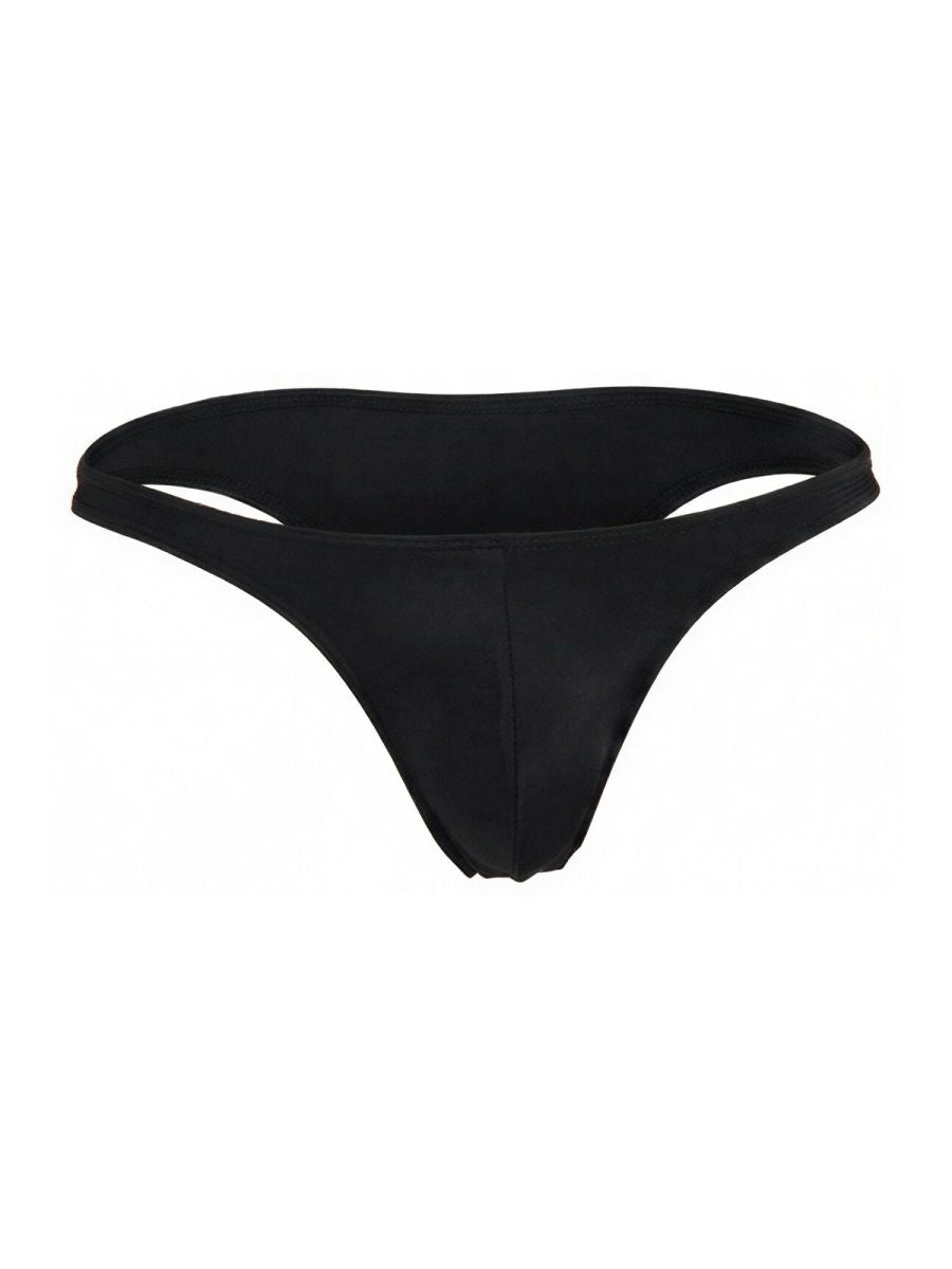 JOR 2273 Travel Mens Classic Modern Fit Swim Bikini Black Plus Sizes