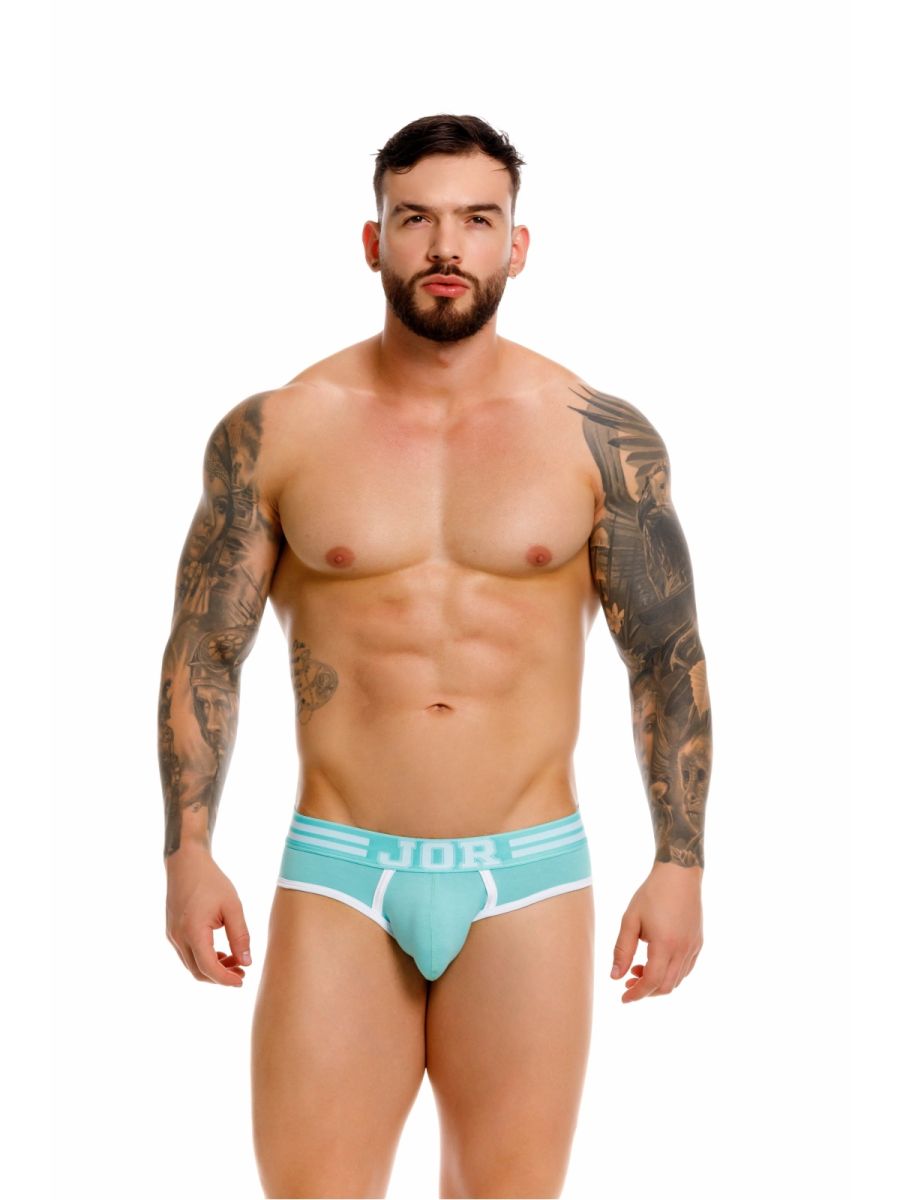 JOR 2321 College Mens Classic Athletic Style Briefs Mint Plus Sizes