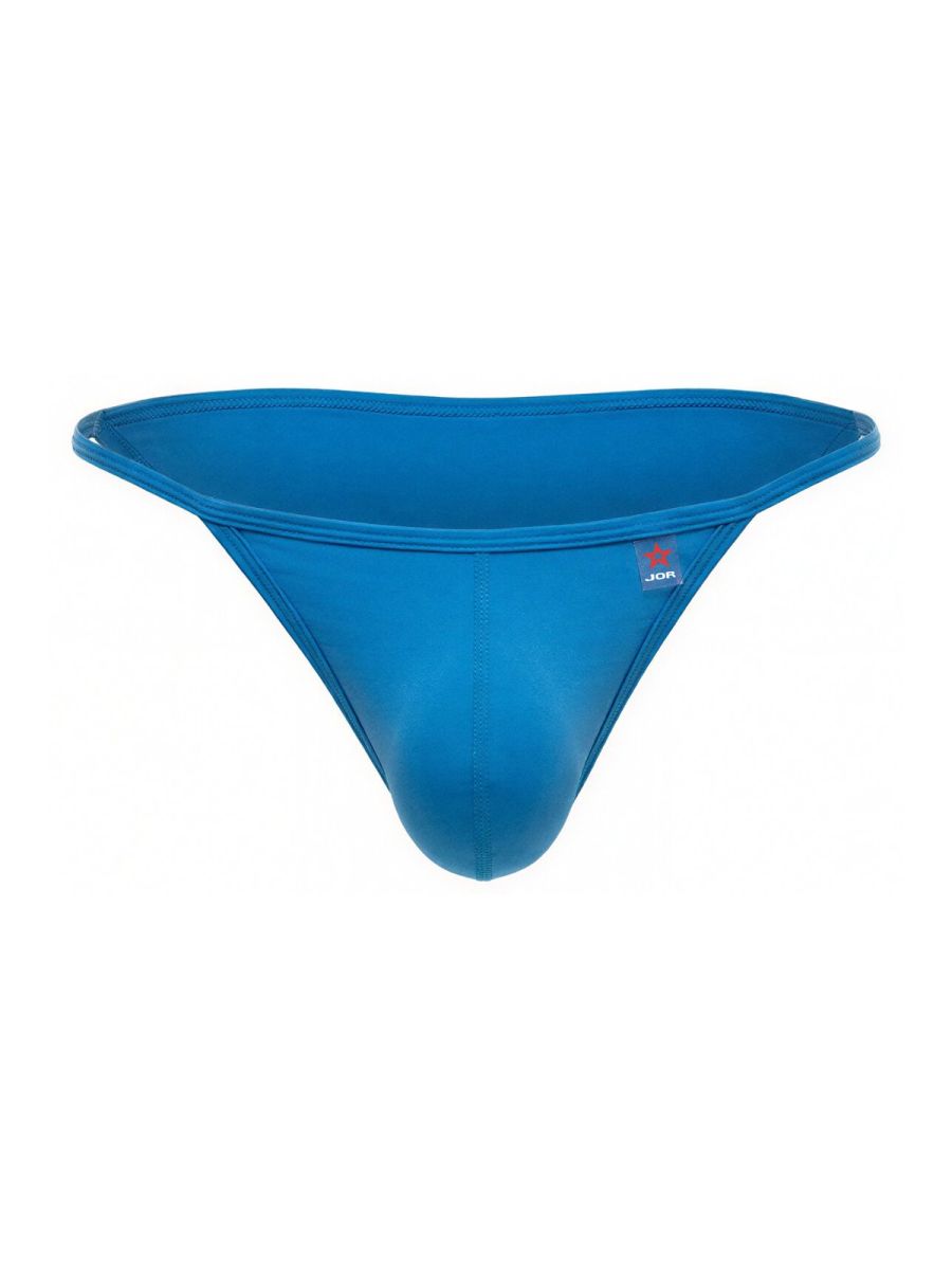 JOR 2358 Axel Mens Sleek & Bold Bikini with Barely-there Straps Turquoise Plus Sizes