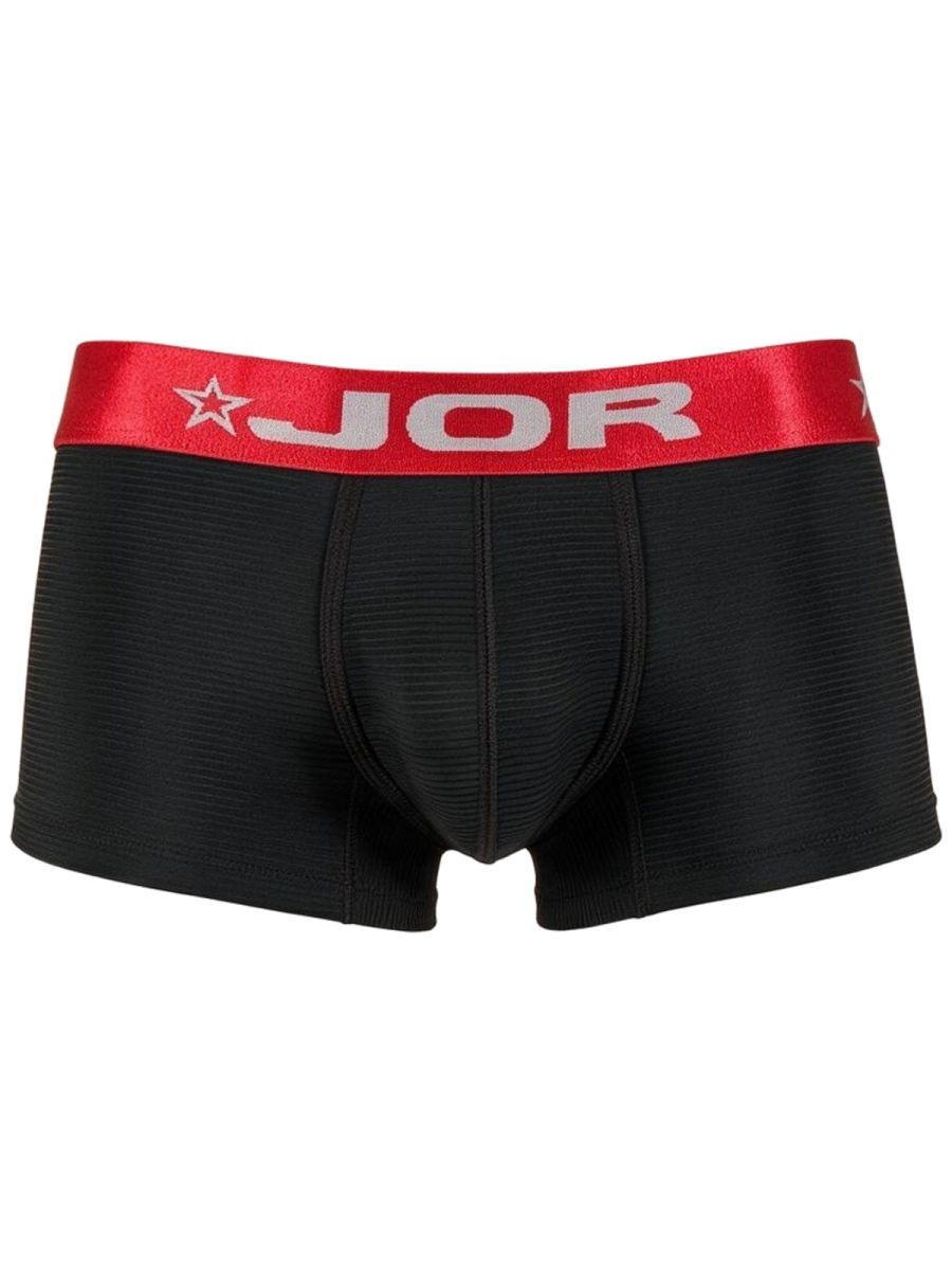 JOR 2442 Astor Mens Daily Essentials Athletic Trunks Black