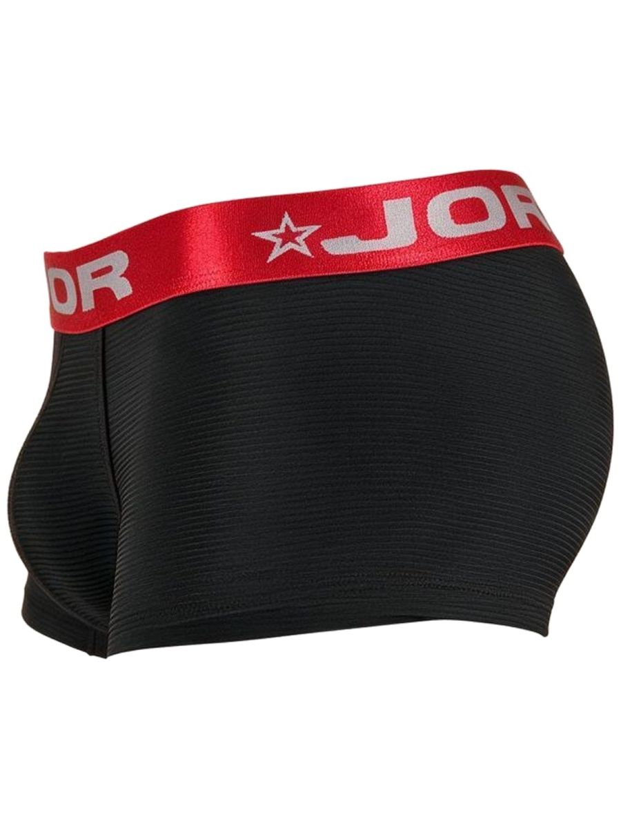 JOR 2442 Astor Mens Daily Essentials Athletic Trunks Black