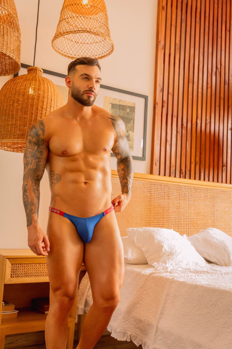 JOR 2458 Eros Mens Ergnomic Support Jockstrap Royal Plus Sizes