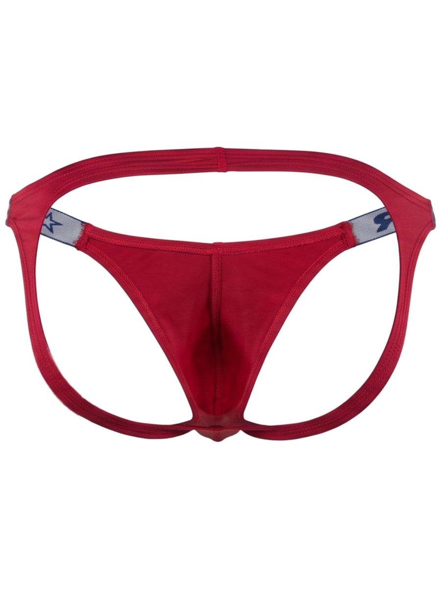 JOR 2458 Eros Mens Ergnomic Support Jockstrap Wine Plus Sizes