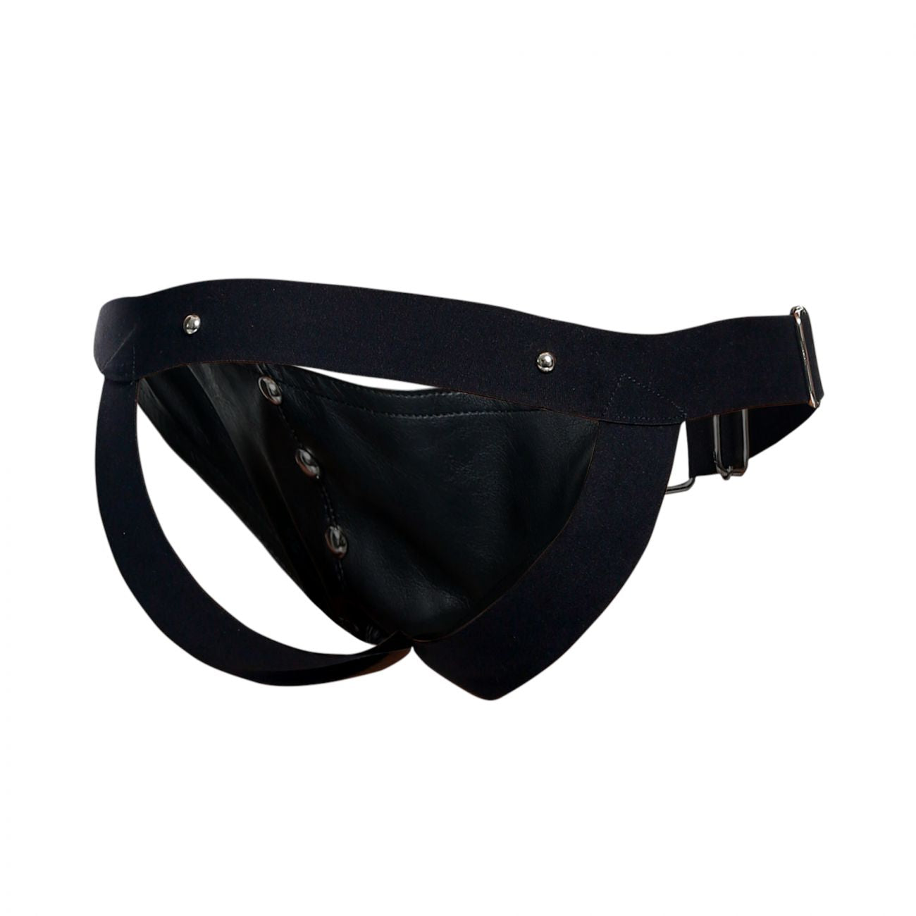 MaleBasics DMBL01 DNGEON Cockring Jockstrap Black