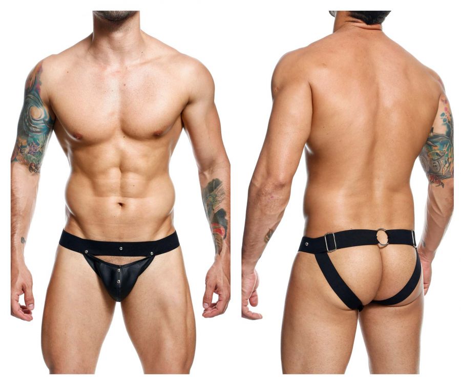 MaleBasics DMBL04 DNGEON Peekaboo Jockstrap