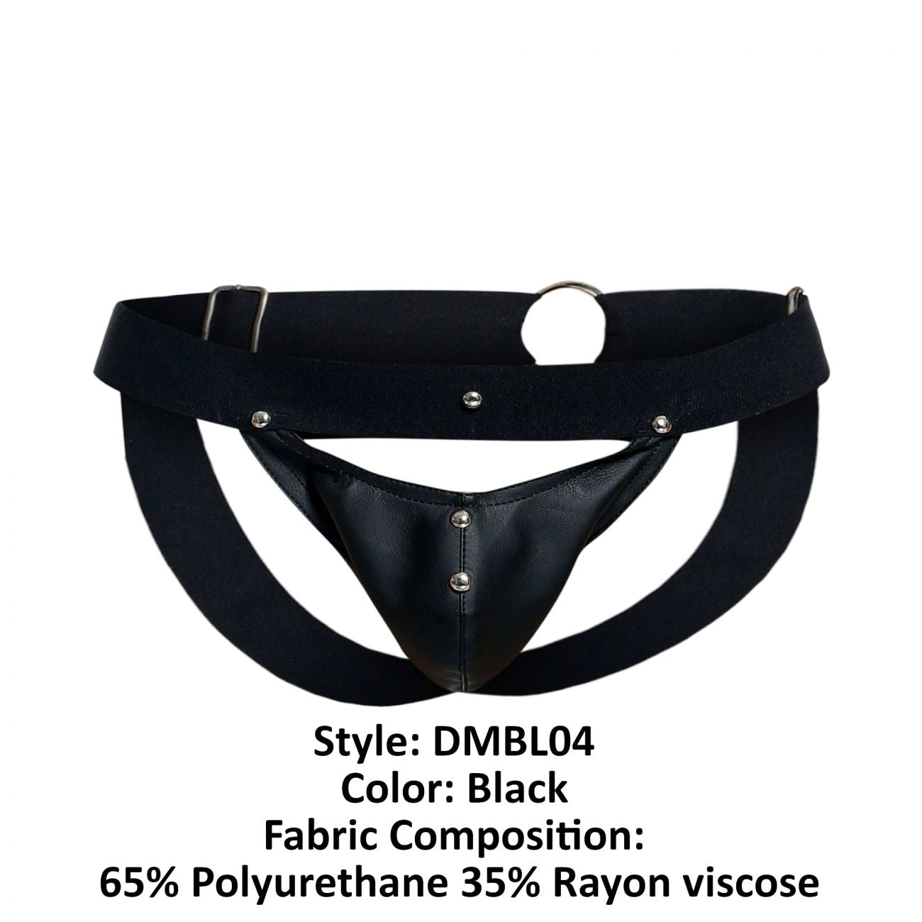 MaleBasics DMBL04 DNGEON Peekaboo Jockstrap