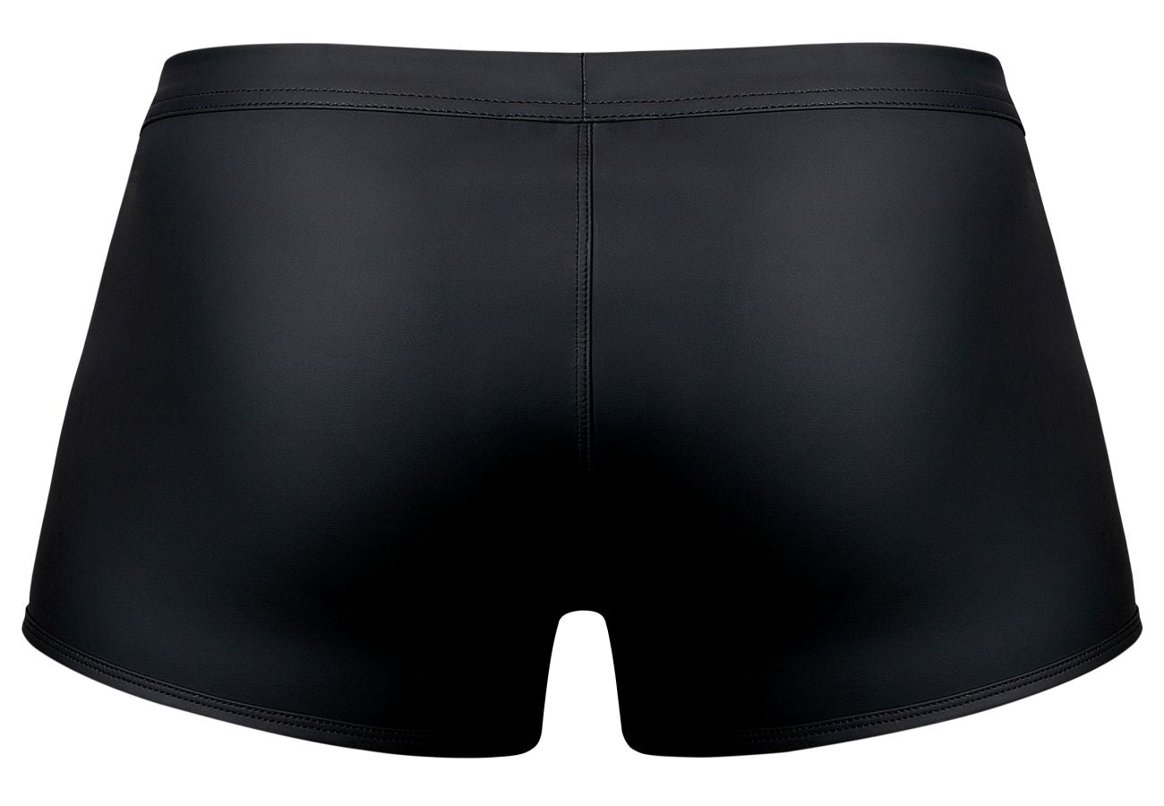 Male Power 120-298 Oh Snap Snap Off Front Short Black