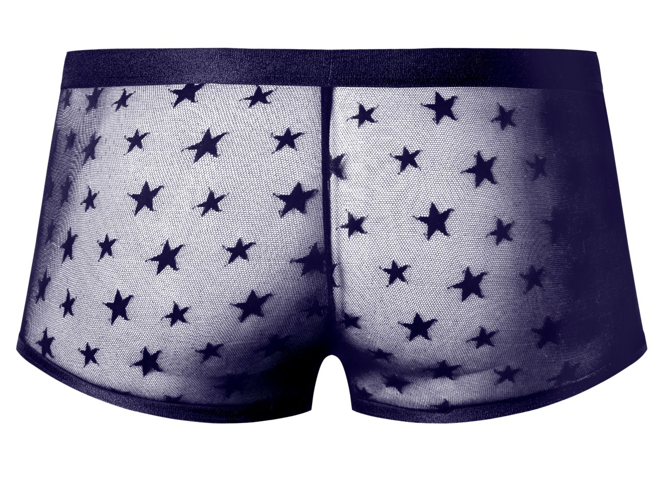 Male Power 122-291 Love Star Short with Ring Purple