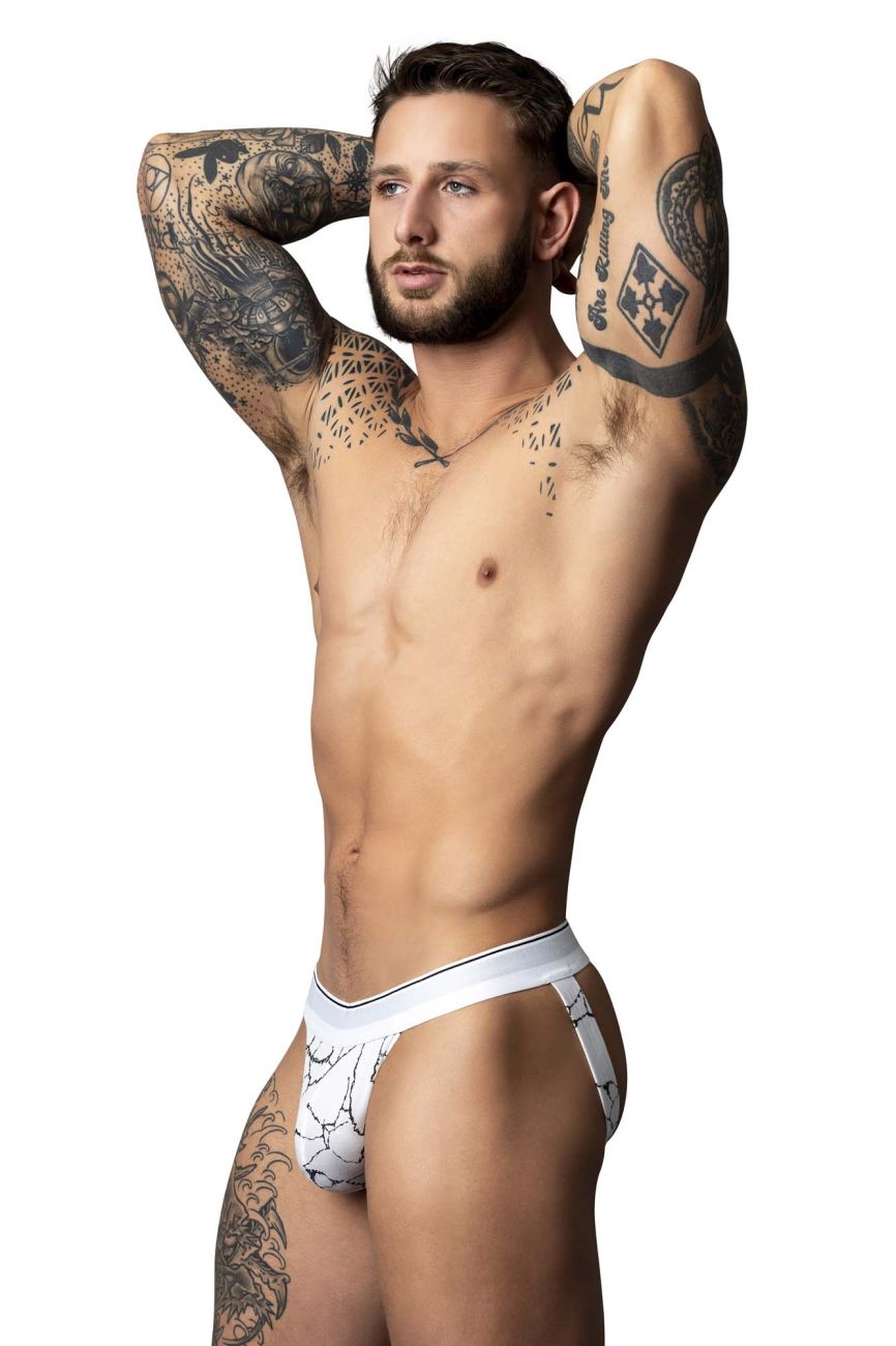Male Power 349-299 Soo Cumfy Male Jock White-Black