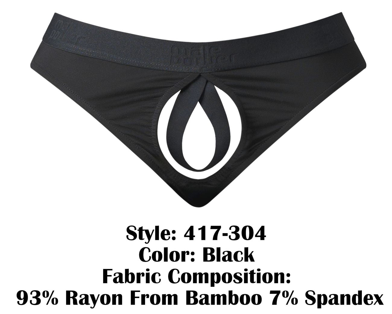 Male Power 417-304 Open Ended Thong