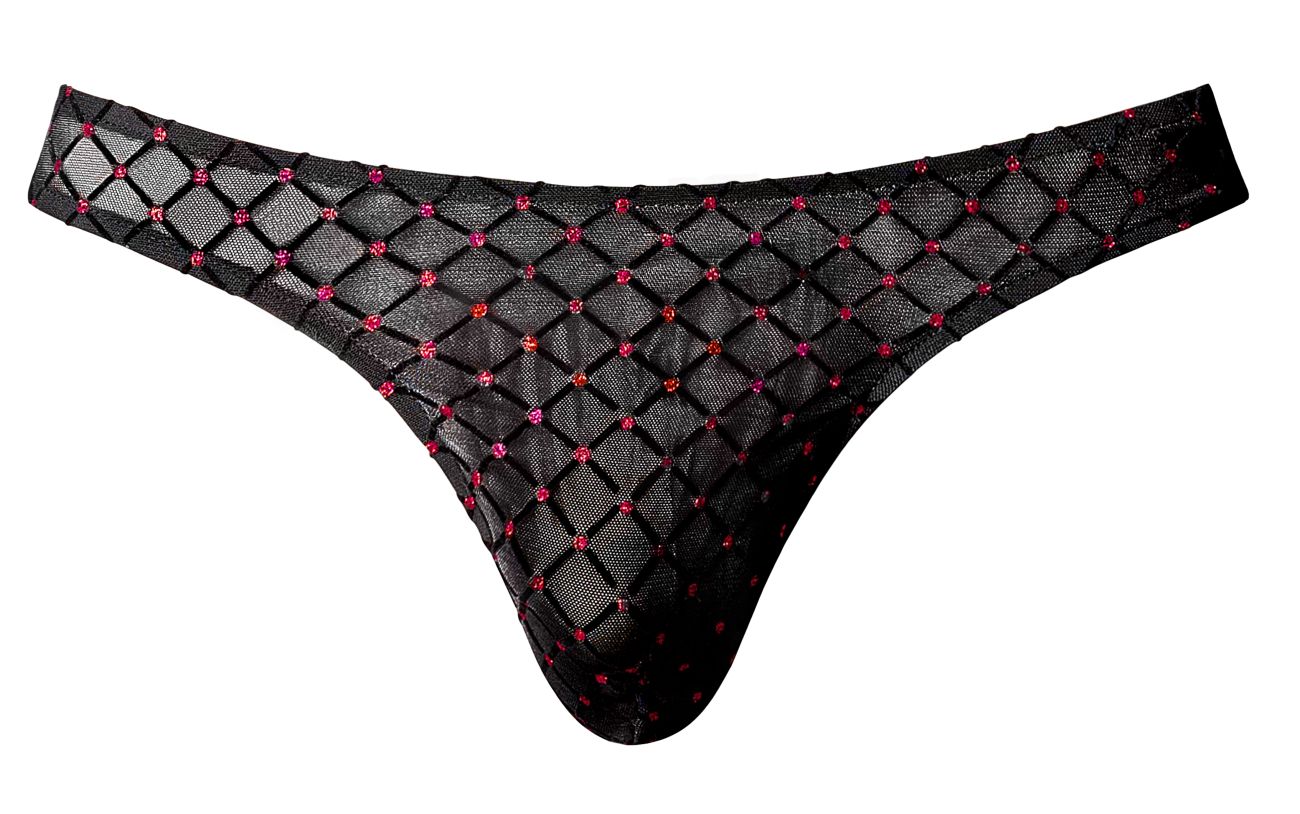 Male Power 443-296 Widow Maker Classic Thong Black