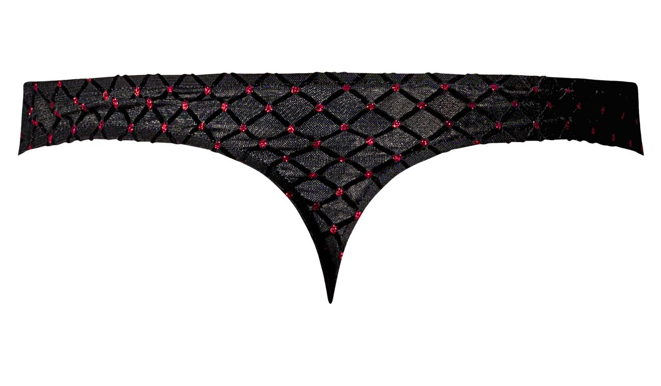 Male Power 443-296 Widow Maker Classic Thong Black