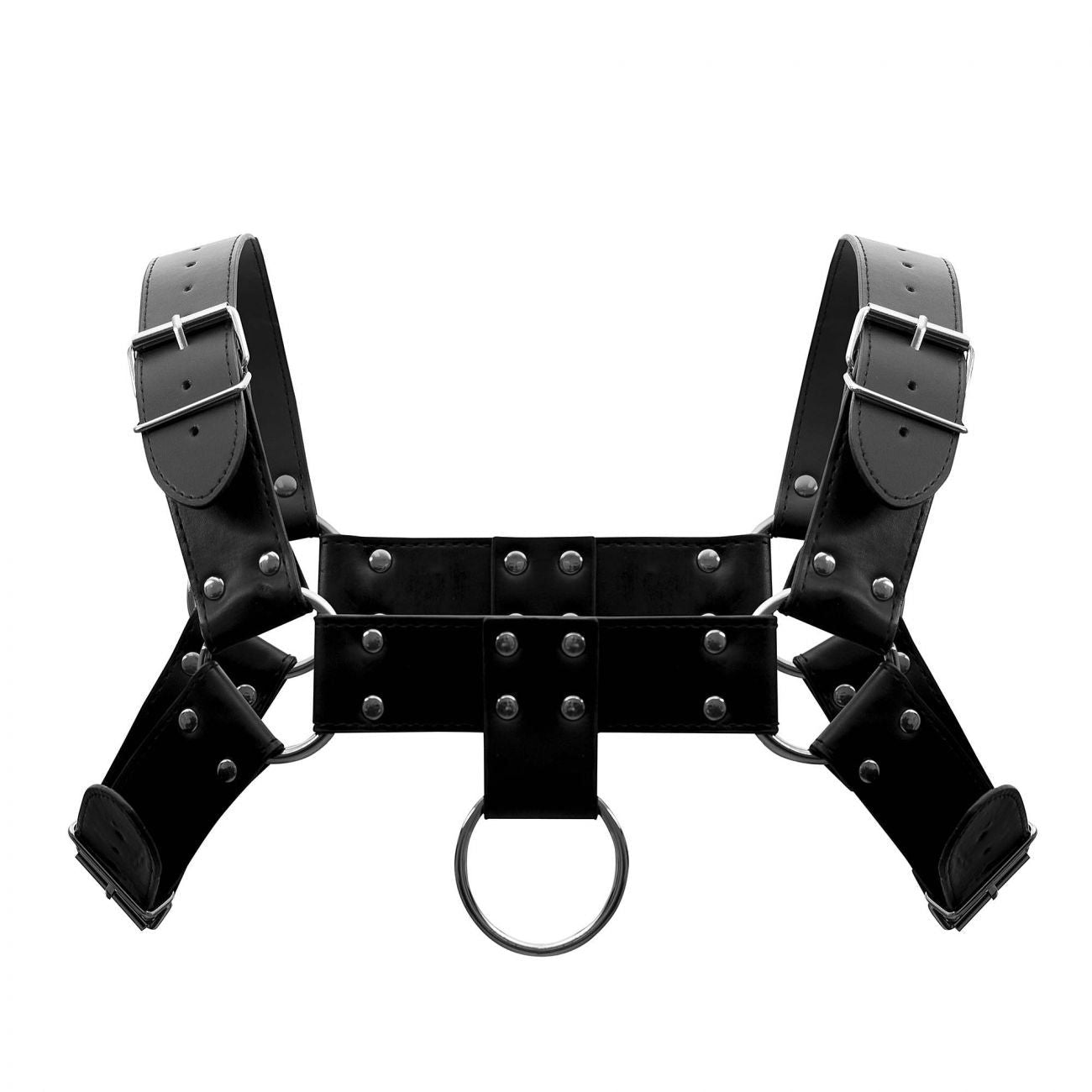 Male Power 590-266 Leather Aries Harness Black