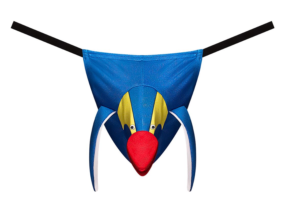 Male Power PAK-729 Novelty Swallow Blue