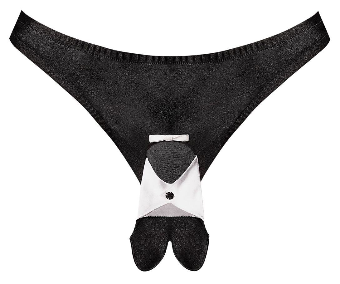 Male Power PAK-730 Novelty Dapper Dick Black