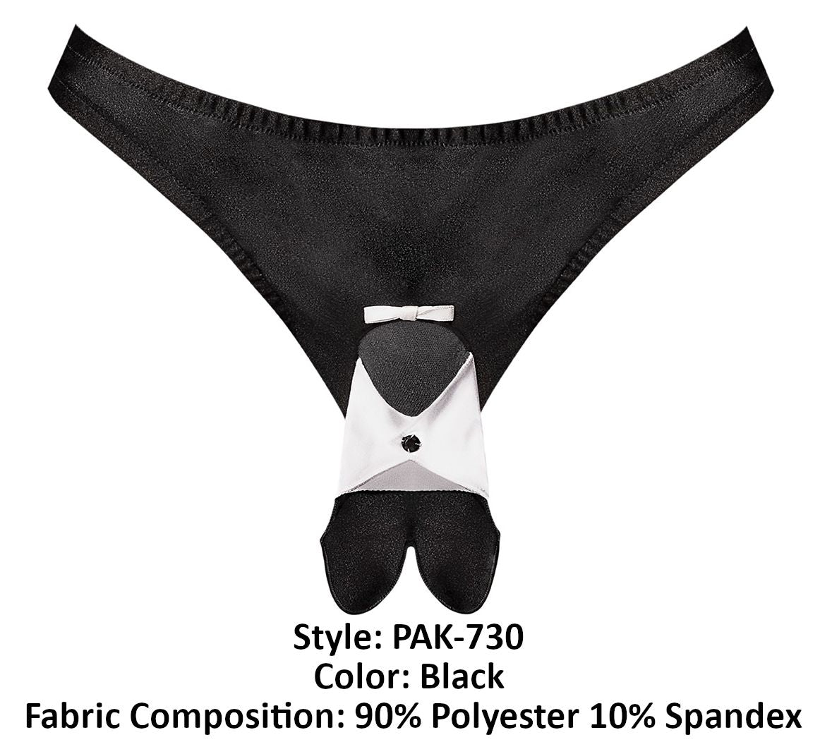 Male Power PAK-730 Novelty Dapper Dick Black