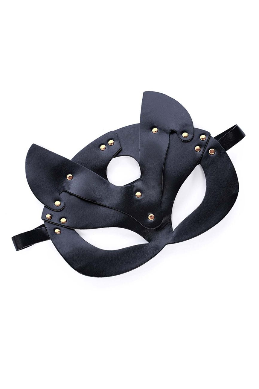 Mapale 196 Faux Leather Eye Mask