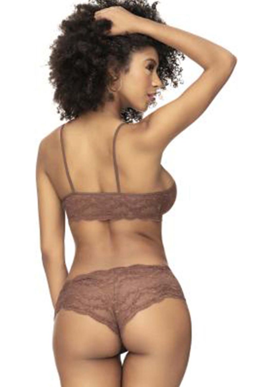 Mapale 207 Panty and Top Lace Set.