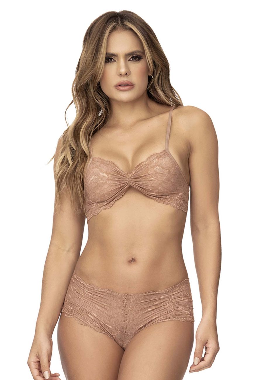 Mapale 207 Panty and Top Lace Set.