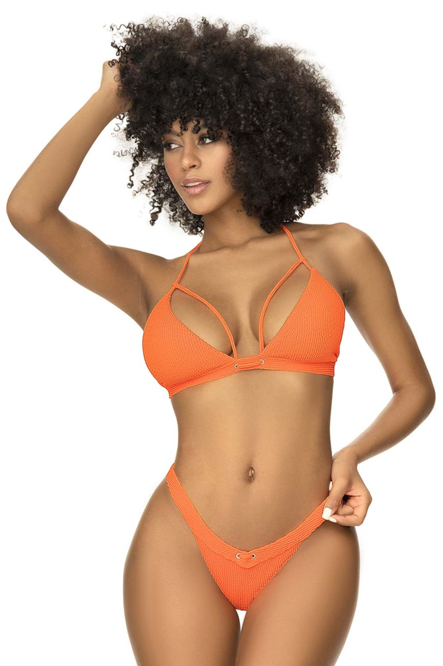 Mapale 67059 Ribbed Two Piece Swimsuit